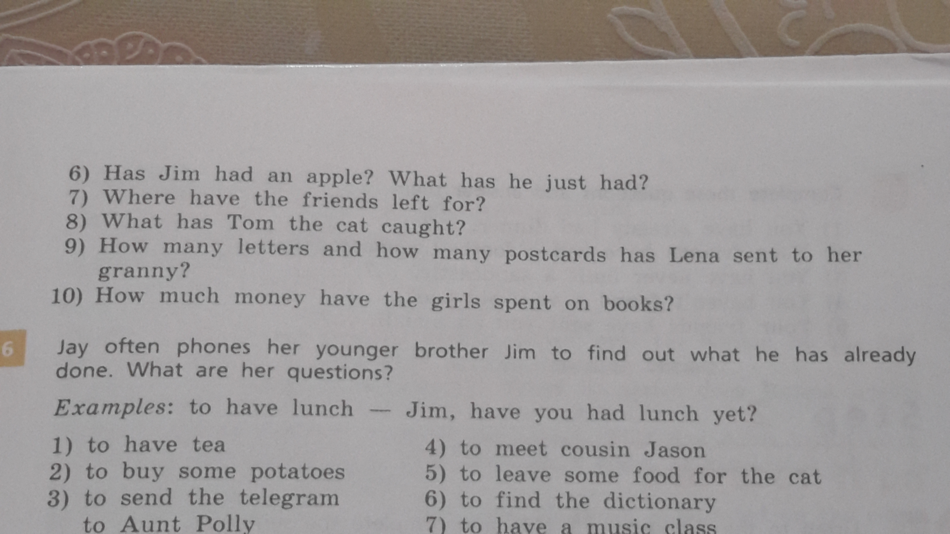 20 answer the questions. Ответ the pupils have lunch at 11.20. Answer the questions ответы на вопросы 8 класс 1）how.