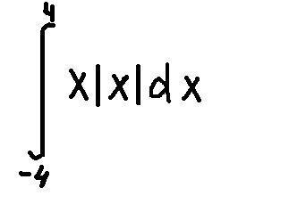 Вычислите :пояснение : x * |x| dx икс умножить на икс в модулеВарианты ответов :A)0 B) 1 / 2 C) - 1 / 2 D) 1 / 4 E) - 1 / 4?