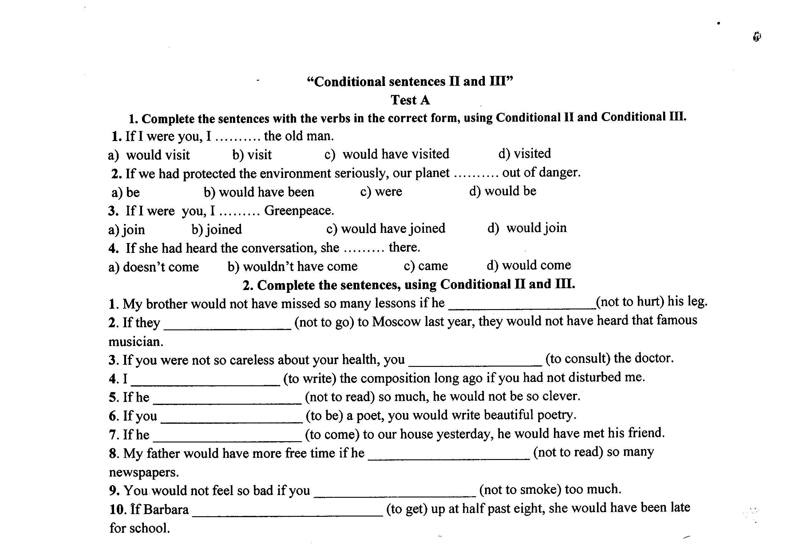 Conditional 2 тест. Complete the sentences with the second conditional s. Conditional 1 упражнения. Задания на 0 1 2 conditionals. Conditionals 0 1 тест.