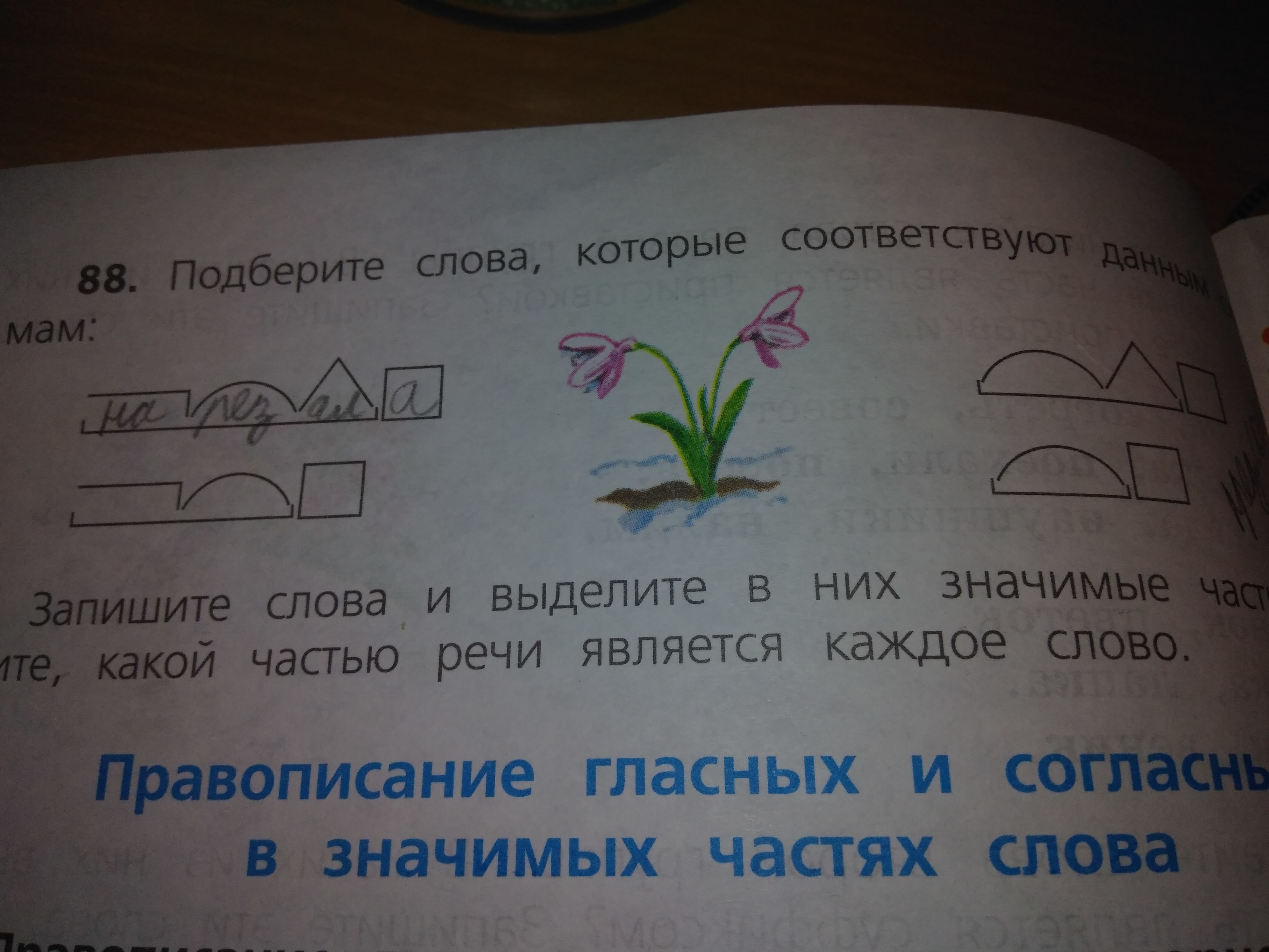 Асфальт составить слова. Составьте слова по схеме 5 класс. Значимые части слова в русском. Составь из длинного слова короткие.