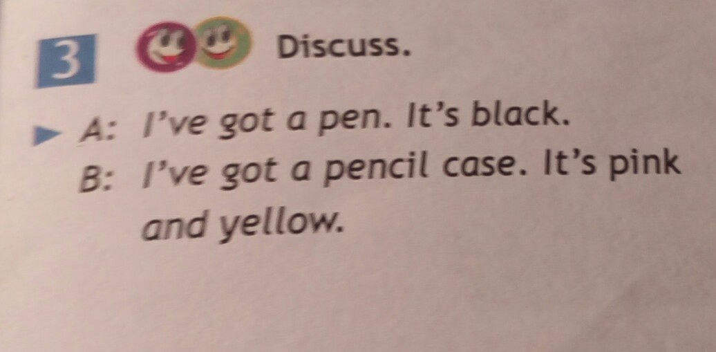 I ve got a pen. It a Pen или it's. Discuss l, ve got a Pen. It, s Black перевод. Discuss l, ve got a Pen. It, s Black. I got for Pencil или is got for Pencil.