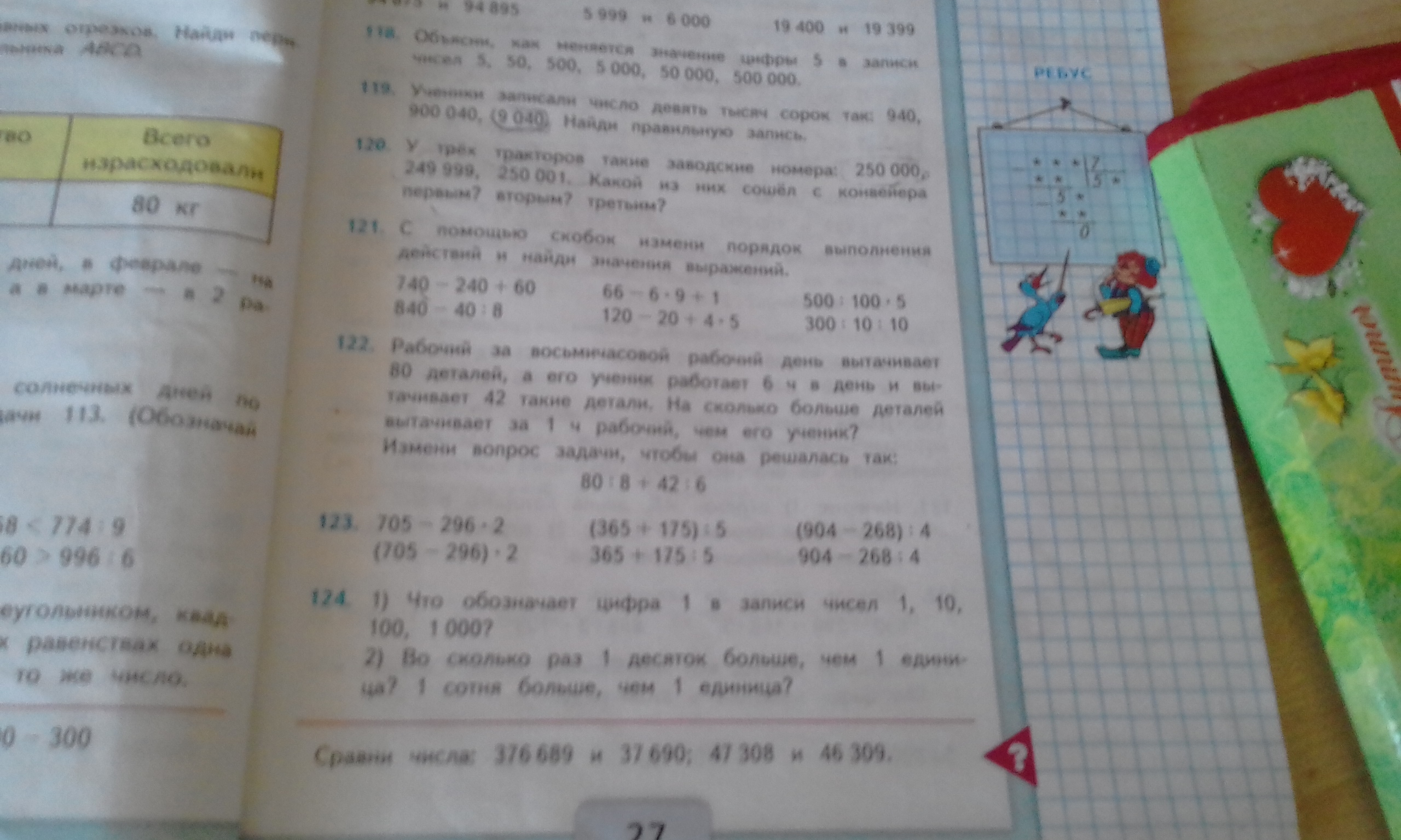 Математика страница 121 номер 6 202